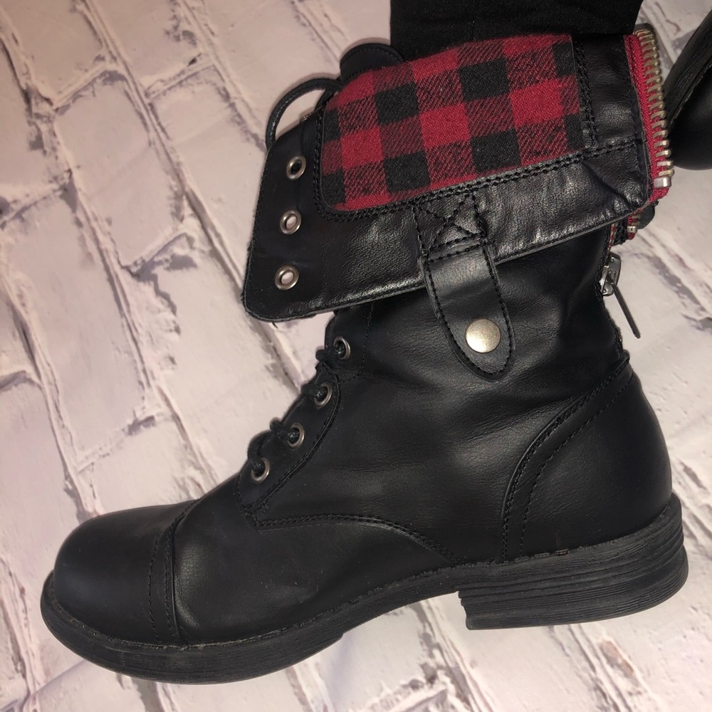 Edgy Combat Boots